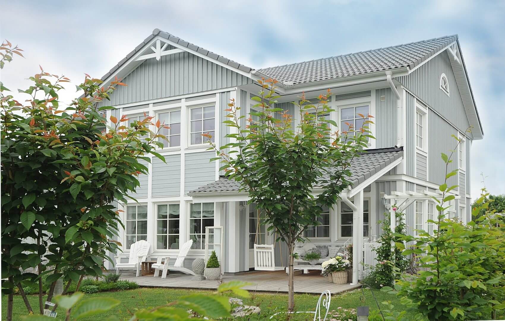 Image of a model house
